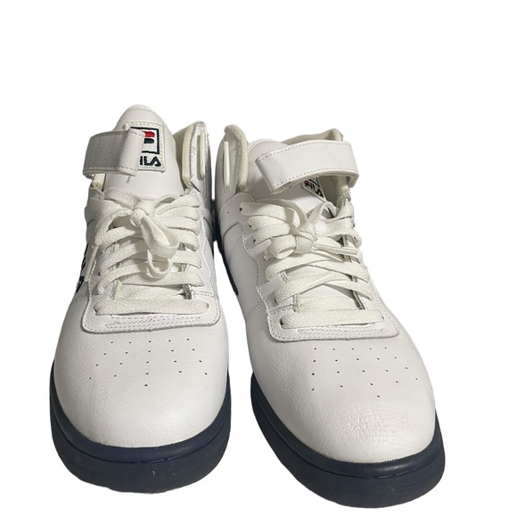 Fila Men’s Sport Athletic Casual High Tops White Sneaker Size 13 - Picture 3 of 9